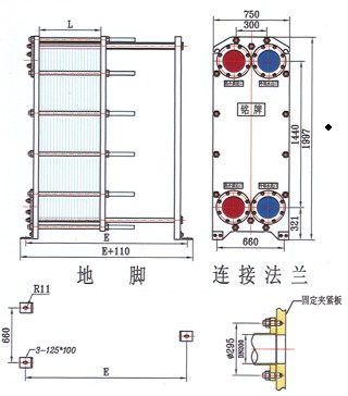 BR0.8板式换热器